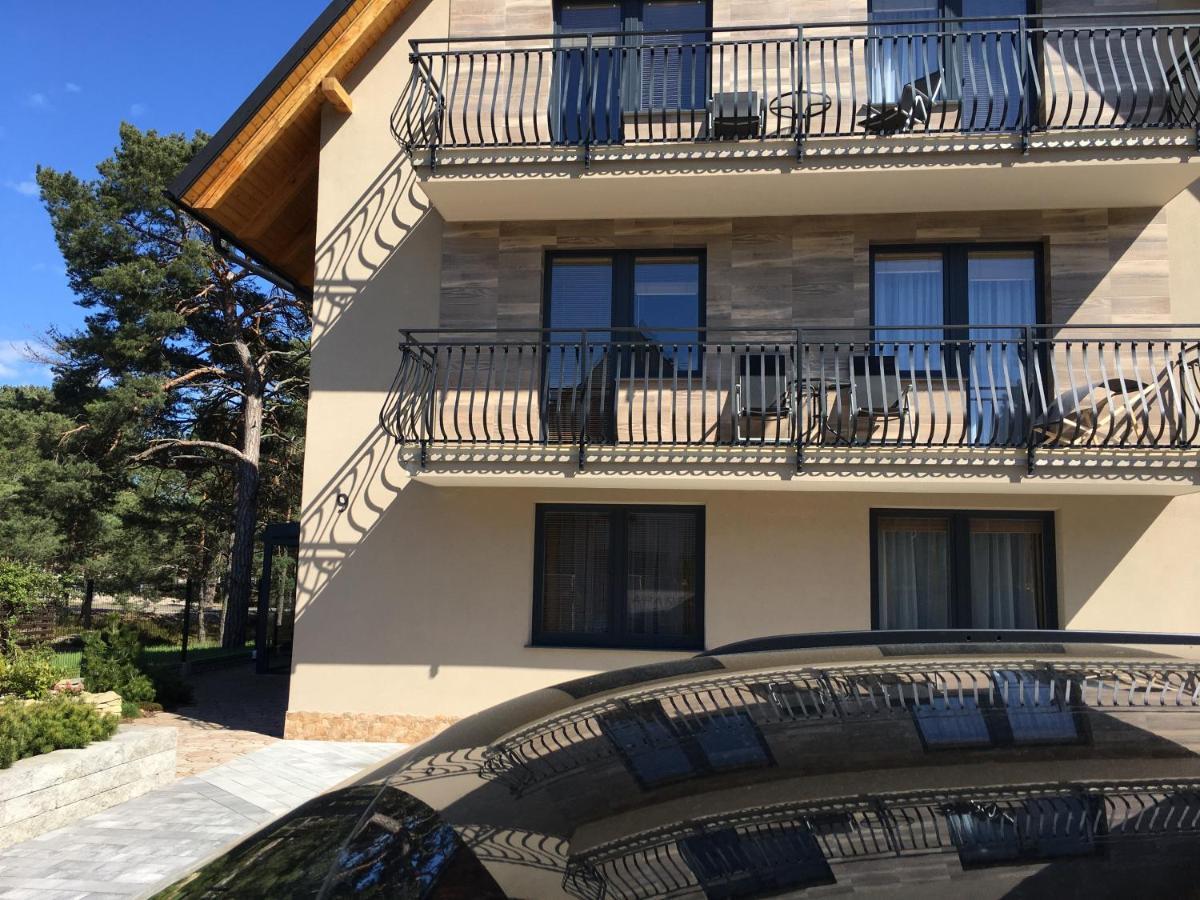 Apartamenty Czarny Kormoran Hel Exterior foto