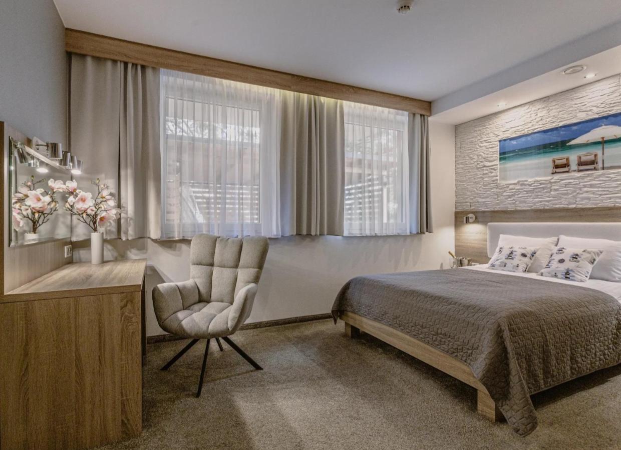 Apartamenty Czarny Kormoran Hel Exterior foto