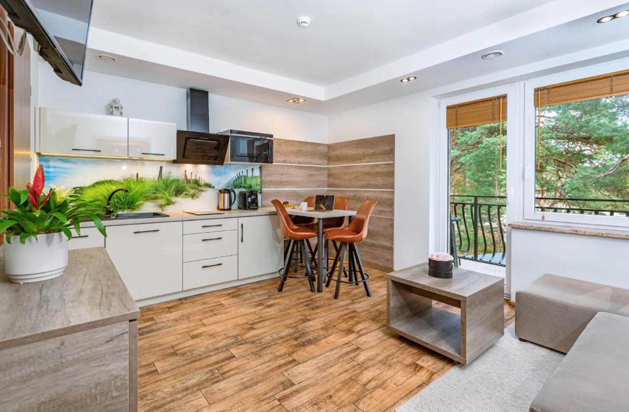 Apartamenty Czarny Kormoran Hel Exterior foto
