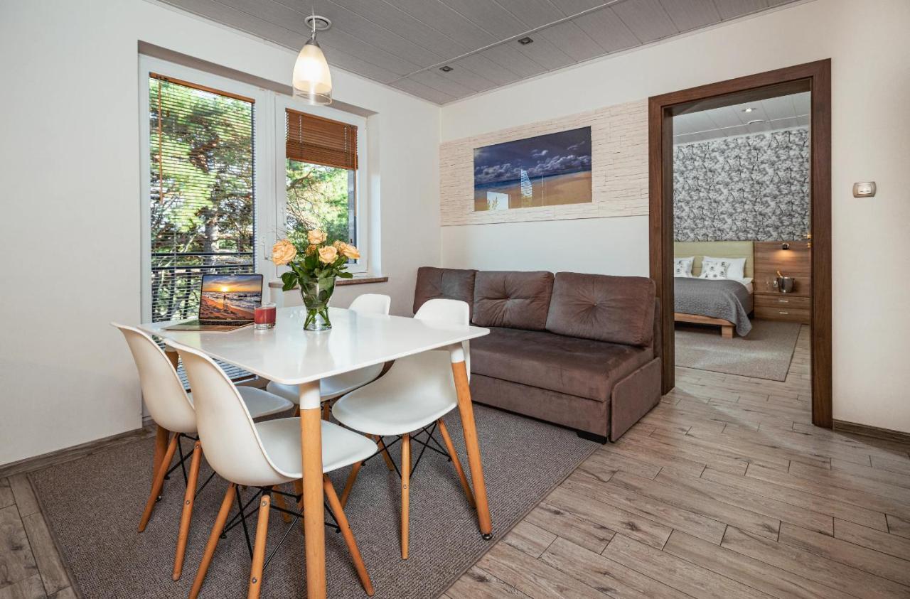 Apartamenty Czarny Kormoran Hel Exterior foto