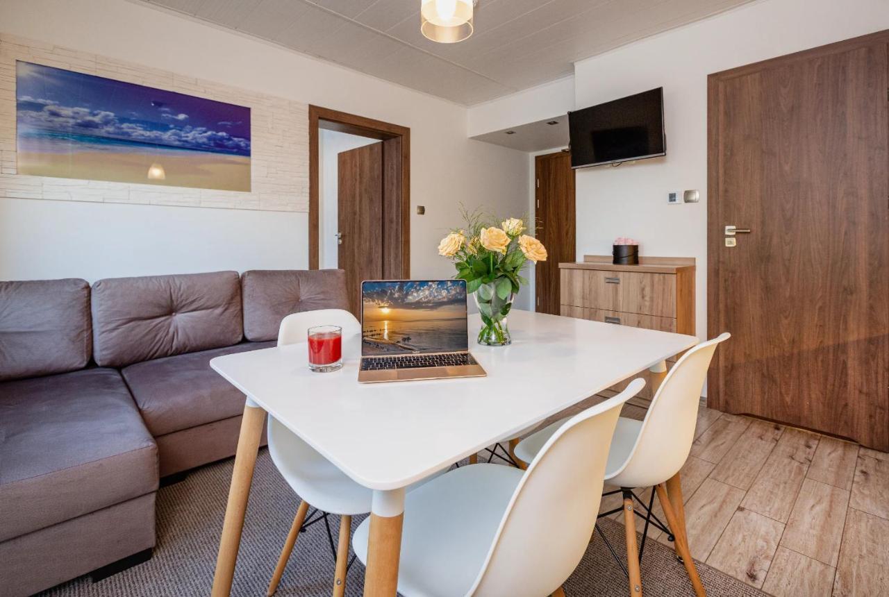 Apartamenty Czarny Kormoran Hel Exterior foto