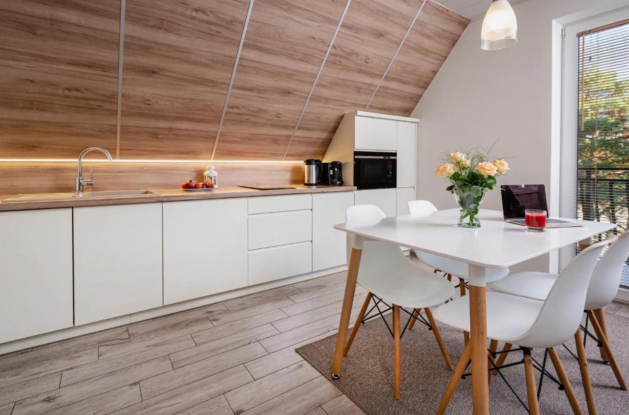 Apartamenty Czarny Kormoran Hel Exterior foto
